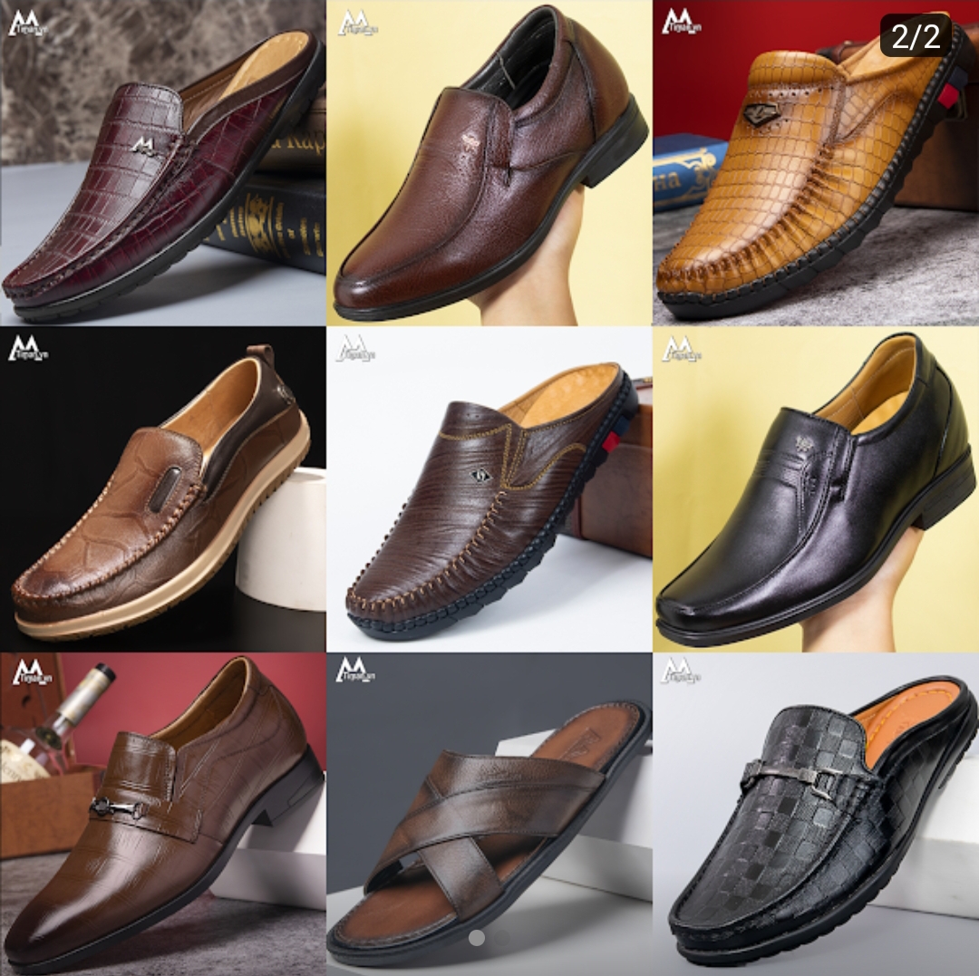 Giày dép da cao cấp